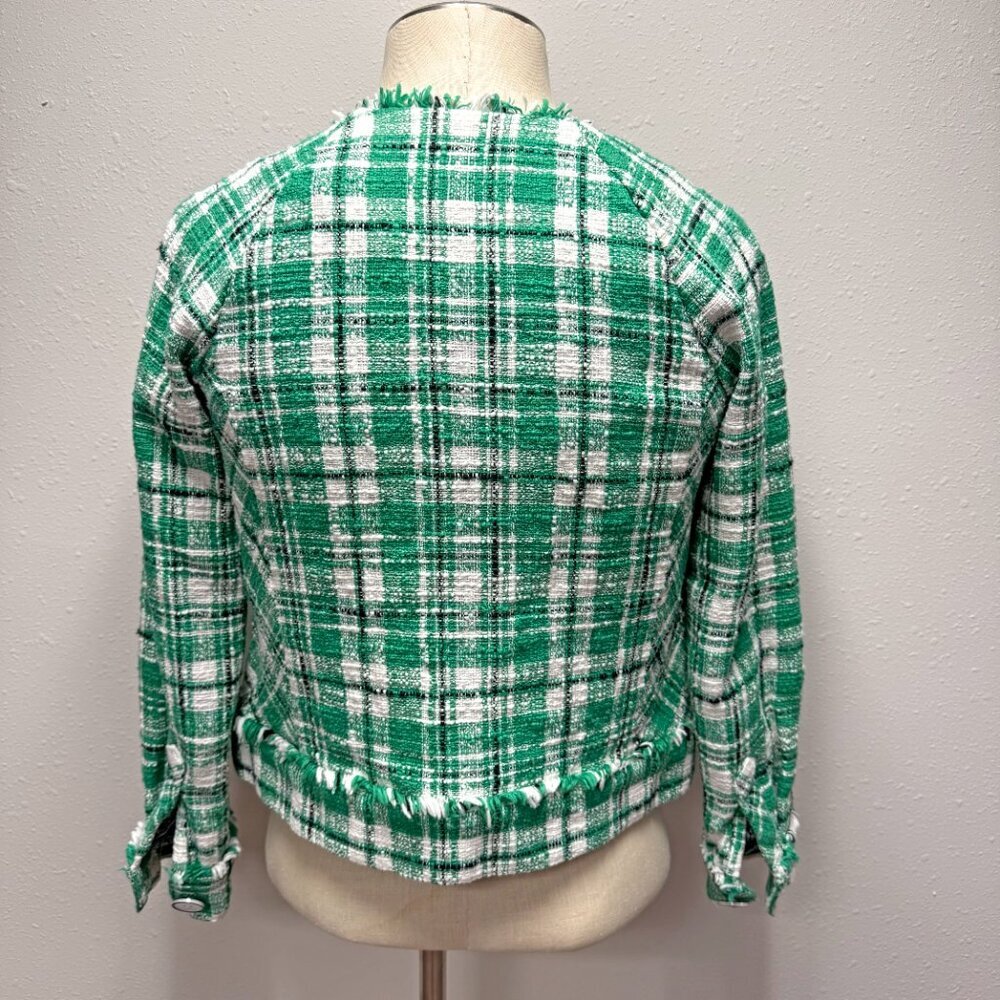 Cabi Tweed Library Jacket View 6